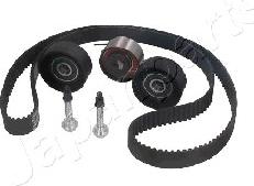 Japanparts KDD-005 - Комплект зубчатого ремня ГРМ autospares.lv