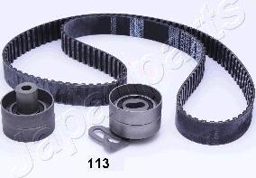 Japanparts KDD-113 - Комплект зубчатого ремня ГРМ autospares.lv