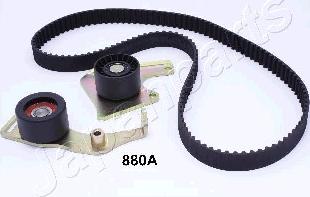 Japanparts KDD-880A - Комплект зубчатого ремня ГРМ autospares.lv