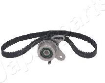 Japanparts KDD-H07 - Комплект зубчатого ремня ГРМ autospares.lv