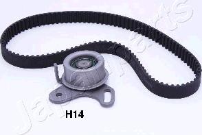 Japanparts KDD-H14 - Комплект зубчатого ремня ГРМ autospares.lv