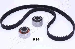 Japanparts KDD-K14 - Комплект зубчатого ремня ГРМ autospares.lv