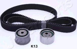 Japanparts KDD-K13 - Комплект зубчатого ремня ГРМ autospares.lv