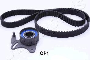 Japanparts KDD-OP1 - Комплект зубчатого ремня ГРМ autospares.lv