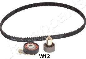 Japanparts KDD-W12 - Комплект зубчатого ремня ГРМ autospares.lv