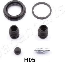 Japanparts KD-H05 - Ремкомплект, тормозной суппорт autospares.lv