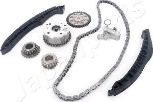 Japanparts KDK-0909V - Комплект цепи привода распредвала autospares.lv