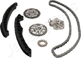 Japanparts KDK-0915 - Комплект цепи привода распредвала autospares.lv