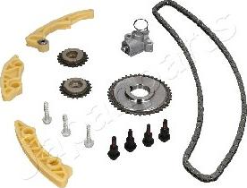 Japanparts KDK-0403 - Комплект цепи привода распредвала autospares.lv