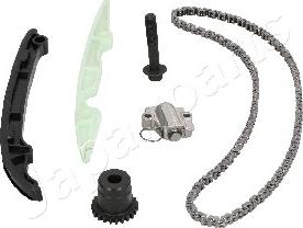 Japanparts KDK-0200 - Комплект цепи привода распредвала autospares.lv