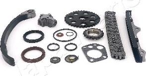 Japanparts KDK-108 - Комплект цепи привода распредвала autospares.lv