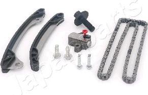 Japanparts KDK-130 - Комплект цепи привода распредвала autospares.lv