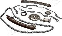 Japanparts KDK-204 - Комплект цепи привода распредвала autospares.lv