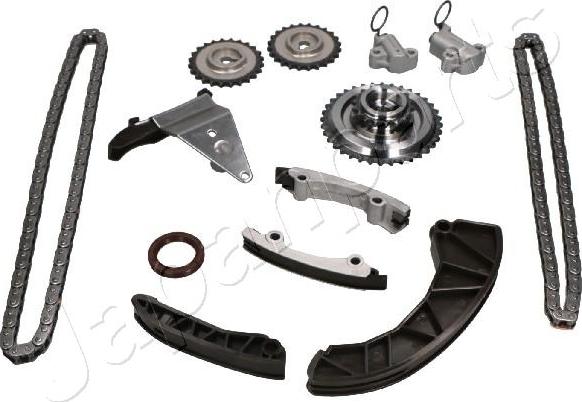 Japanparts KDK-H00-1 - Комплект цепи привода распредвала autospares.lv