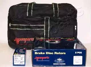 Japanparts KDP-196 - Дисковый тормозной механизм, комплект autospares.lv