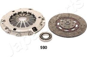 Japanparts KF-930 - Комплект сцепления autospares.lv