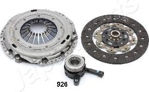 Japanparts KF-926 - Комплект сцепления autospares.lv