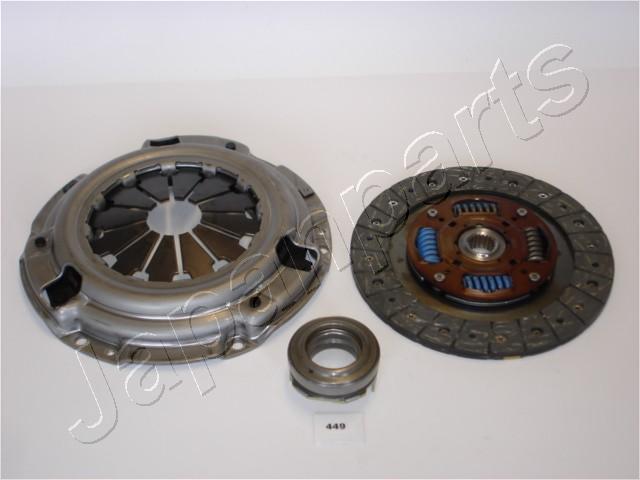 Japanparts KF-449 - Комплект сцепления autospares.lv