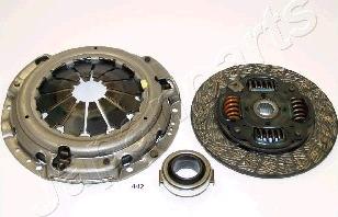 Japanparts KF-442 - Комплект сцепления autospares.lv