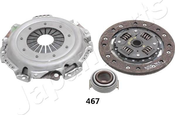 Japanparts KF-467 - Комплект сцепления autospares.lv