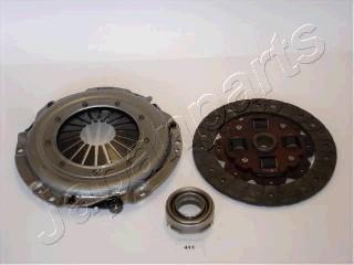 Japanparts KF-411 - Комплект сцепления autospares.lv