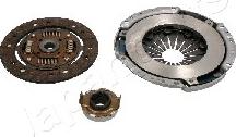 Japanparts KF-438 - Комплект сцепления autospares.lv