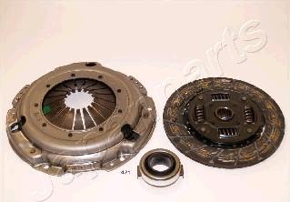 Japanparts KF-421 - Комплект сцепления autospares.lv