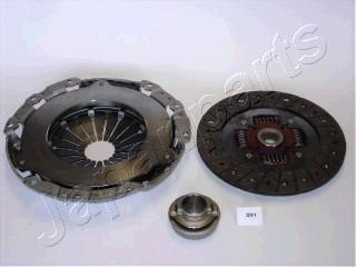 Japanparts KF-591 - Комплект сцепления autospares.lv