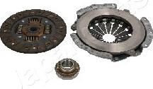 Japanparts KF-541 - Комплект сцепления autospares.lv