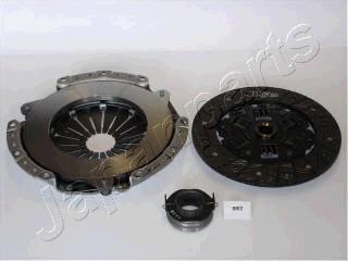 Japanparts KF-557 - Комплект сцепления autospares.lv