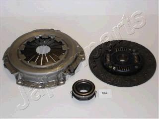 Japanparts KF-504 - Комплект сцепления autospares.lv