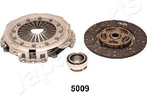 Japanparts KF-5009 - Комплект сцепления autospares.lv