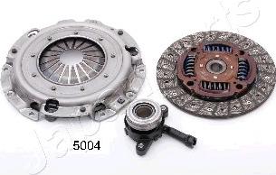 Japanparts KF-5004 - Комплект сцепления autospares.lv