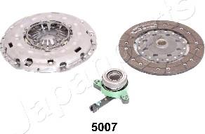 Japanparts KF-5007 - Комплект сцепления autospares.lv