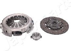 Japanparts KF-5012 - Комплект сцепления autospares.lv