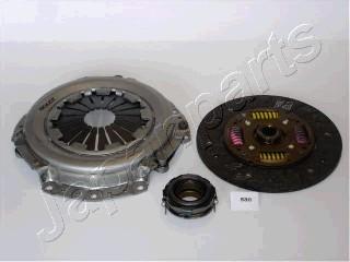 Japanparts KF-580 - Комплект сцепления autospares.lv