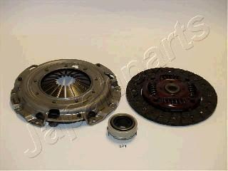 Japanparts KF-571 - Комплект сцепления autospares.lv