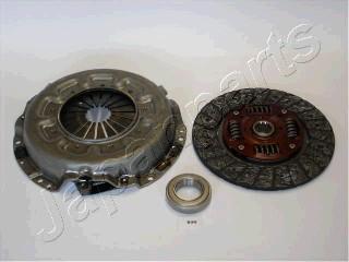 Japanparts KF-600 - Комплект сцепления autospares.lv