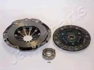 Japanparts KF-638 - Комплект сцепления autospares.lv