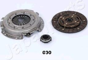 Japanparts KF-030 - Комплект сцепления autospares.lv