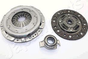 Japanparts KF-0200 - Комплект сцепления autospares.lv