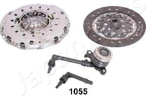 Japanparts KF-1055 - Комплект сцепления autospares.lv