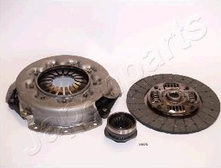 Japanparts KF-1008 - Комплект сцепления autospares.lv