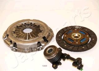 Japanparts KF-1003 - Комплект сцепления autospares.lv