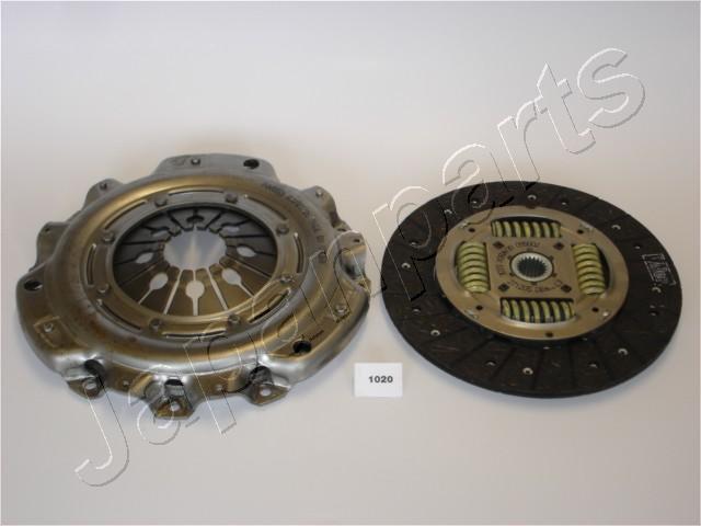 Japanparts KF-1020 - Комплект сцепления autospares.lv