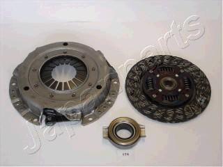 Japanparts KF-174 - Комплект сцепления autospares.lv