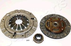 Japanparts KF-843 - Комплект сцепления autospares.lv