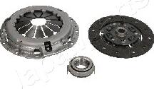 Japanparts KF-822 - Комплект сцепления autospares.lv