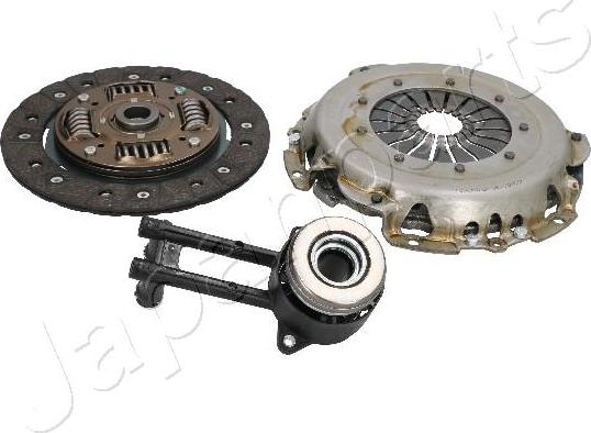 Japanparts KF-391 - Комплект сцепления autospares.lv