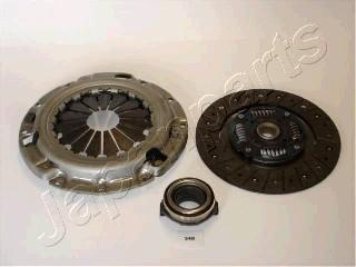 Japanparts KF-348 - Комплект сцепления autospares.lv